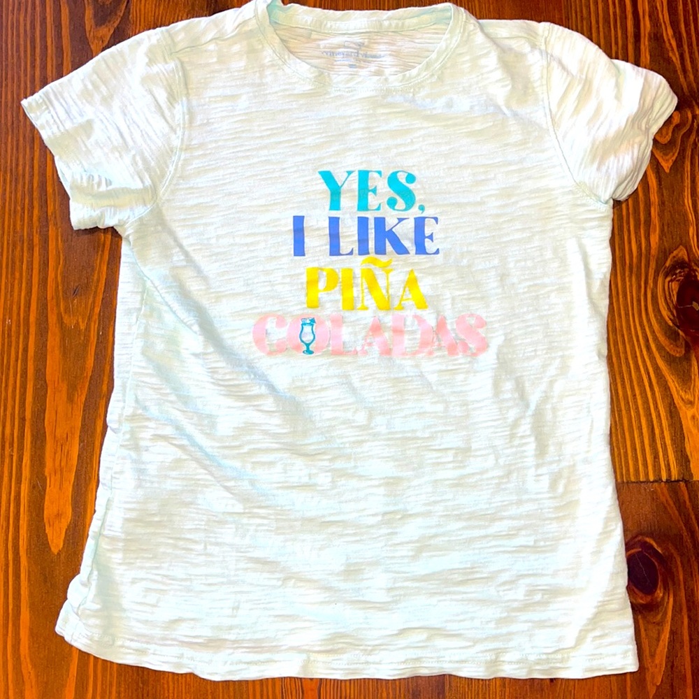 Vineyard vines Slub knit top